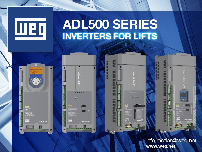 ADL500: Công nghệ inverter mới của WEG hỗ trợ động cơ PM